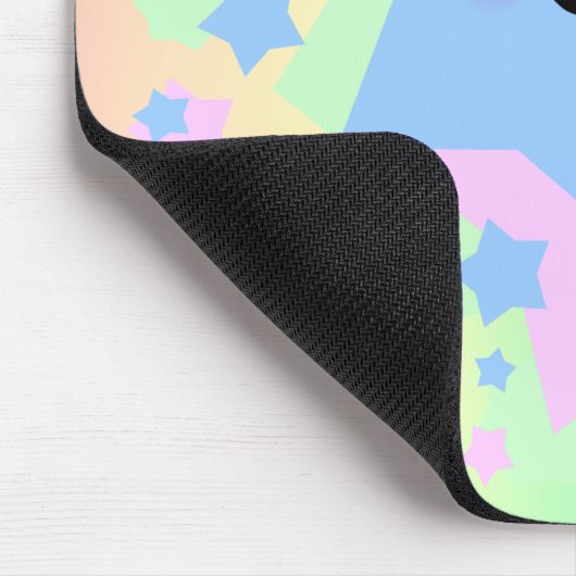 KAWAII STARS COSMIC BUZZ MOUSEPAD (Ecke)