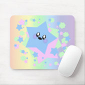 KAWAII STARS COSMIC BUZZ MOUSEPAD (Mit Mouse)