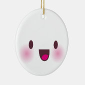 Kawaii stellen gegenüber keramikornament (Rechts)