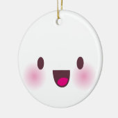 Kawaii stellen gegenüber keramikornament (Links)