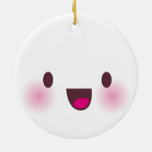 Kawaii stellen gegenüber keramikornament (Hinten)