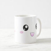 Kawaii stellen Tasse gegenüber (VorderseiteRechts)