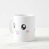 Kawaii stellen Tasse gegenüber (Vorderseite Links)