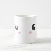 Kawaii stellen Tasse gegenüber (Mittel)