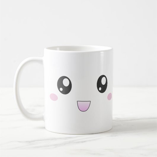 Kawaii stellen Tasse gegenüber (Links)