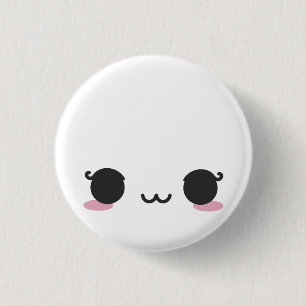 Kawaii stellt gegenüber button