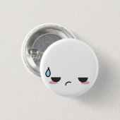 Kawaii stellt gegenüber button (Vorne & Hinten)