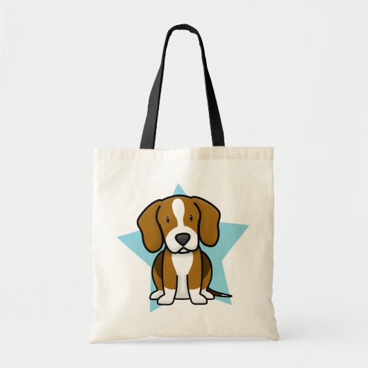 Kawaii Stern-Beagle-Taschen-Tasche Tragetasche (Vorne)
