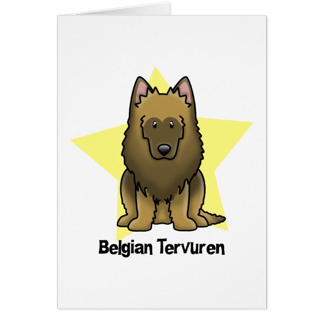 Kawaii Stern-Belgier Tervuren (Vorne)