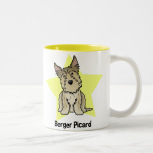 Kawaii Stern Berger Picard Zweifarbige Tasse