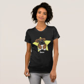 Kawaii Stern-Brindle Boxer T-Shirt (Vorne ganz)