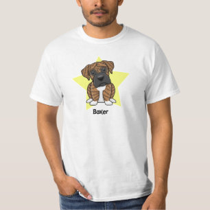 Kawaii Stern-Brindle Boxer T-Shirt