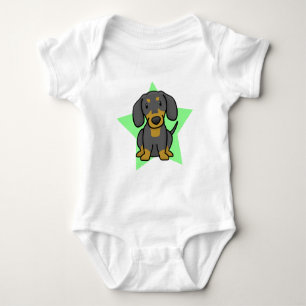 Kawaii Stern-Dackel-Baby-Strampler Baby Strampler