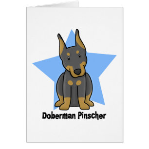 Kawaii Stern-DobermannPinscher