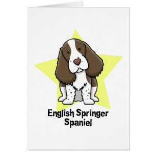 Kawaii Stern-englischer SpringerSpaniel