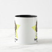 Kawaii Stern-englischer SpringerSpaniel Tasse (Zentrum)