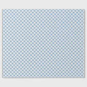 "Kawaii Stern Geschenkpapier (Flach)