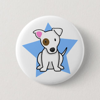 Kawaii Stern-Jack-Russell-Knopf Button