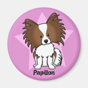 Kawaii Stern Papillon Magnet