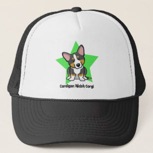 Kawaii Stern-Schwarzes u. Truckerkappe