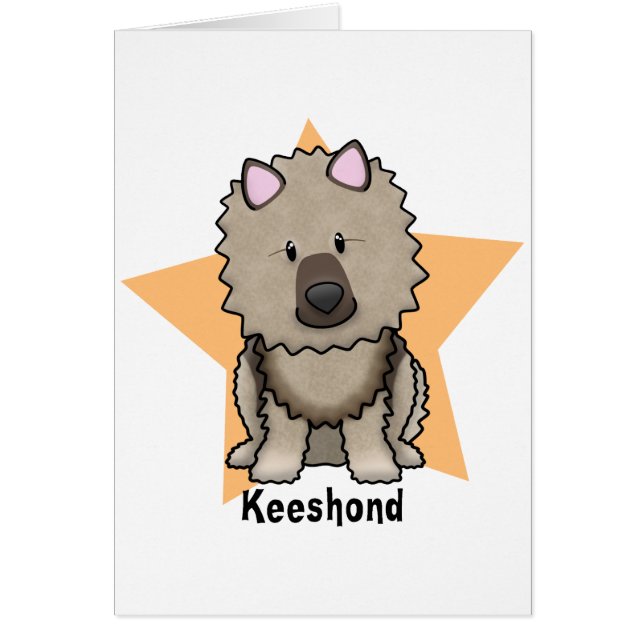 Kawaii SternKeeshond (Vorne)