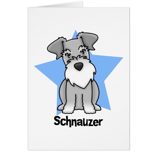 Kawaii SternSchnauzer (Vorne)