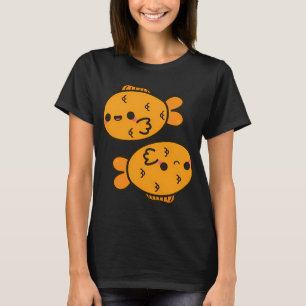 Kawaii Sternzeichen-Fische T-Shirt