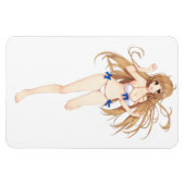 Kawaii Sticker art Magnet (Horizontal)