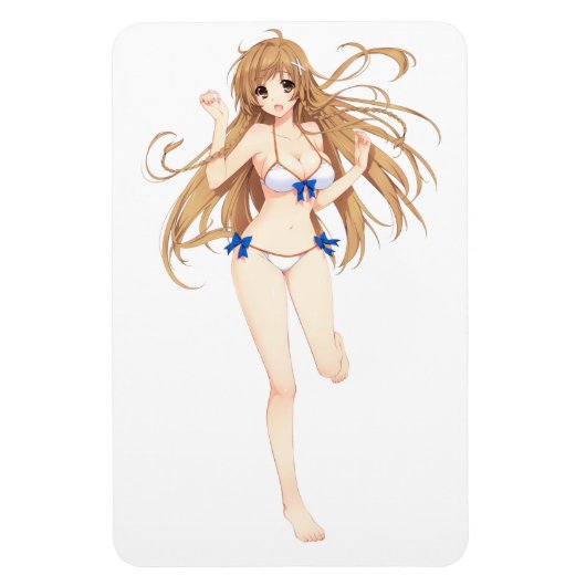 Kawaii Sticker art Magnet (Vertikal)