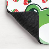 Kawaii Strawberry Frog Mousepad (Ecke)