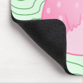 Kawaii Strawberry Frog Softcore Mousepad (Ecke)