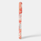 Kawaii Strawberry Milk Carton - Cute Aesthetic Art Case-Mate iPhone Hülle (Rückseite / Rechts)