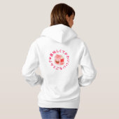 Kawaii Strawberry Milk Hoodie (Schwarz voll)