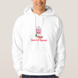 Kawaii Strawberry Milk - Niedliche Ästhetik Hoodie