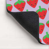 Kawaii Strawberry Mousepad (Ecke)
