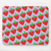 Kawaii Strawberry Mousepad (Vorne)