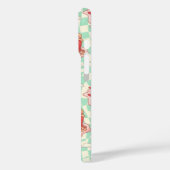 Kawaii Strawberry Picnic Pattern Case-Mate iPhone Hülle (Rückseite / Links)