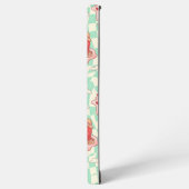 Kawaii Strawberry Picnic Pattern Samsung Galaxy Hülle (Linke Seite)