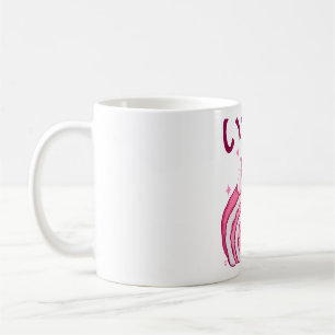 Kawaii Strawberry Roll Cake Kaffeetasse