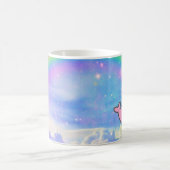 Kawaii Strawberry Shortcake Narwhal Kaffeetasse (Mittel)