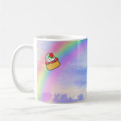 Kawaii Strawberry Shortcake Narwhal Kaffeetasse (Links)
