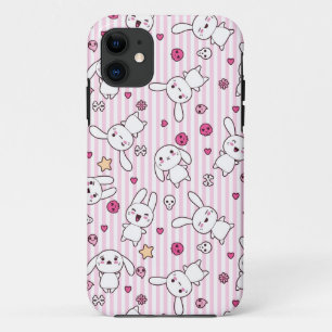Kawaii-Streifen Case-Mate iPhone Hülle