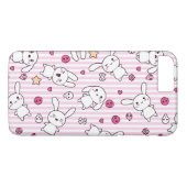 Kawaii-Streifen Case-Mate iPhone Hülle (Rückseite (Horizontal))