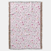 kawaii stripes Muster Decke (Vorderseite Vertikal)