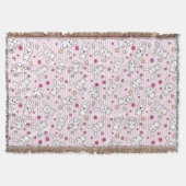 kawaii stripes Muster Decke (Vorderseite)