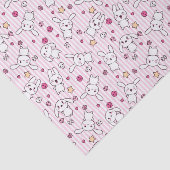 kawaii stripes Muster Seidenpapier (Ausschnitt)