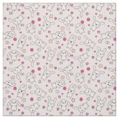 kawaii stripes Muster Stoff (Muster)