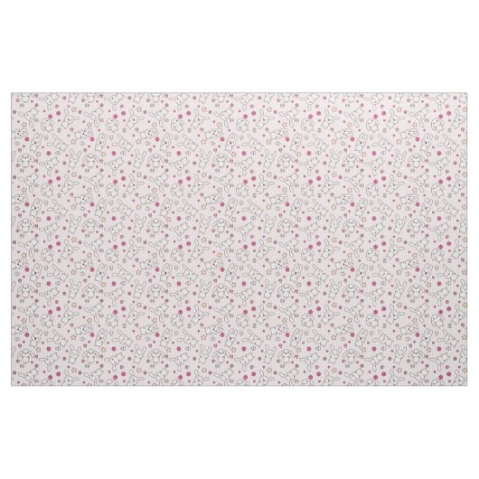 kawaii stripes Muster Stoff (Fat Quarter (45,7 x 55,9 cm))