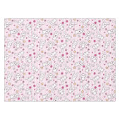 kawaii stripes Muster Tischdecke (Vorderseite (Horizontal))