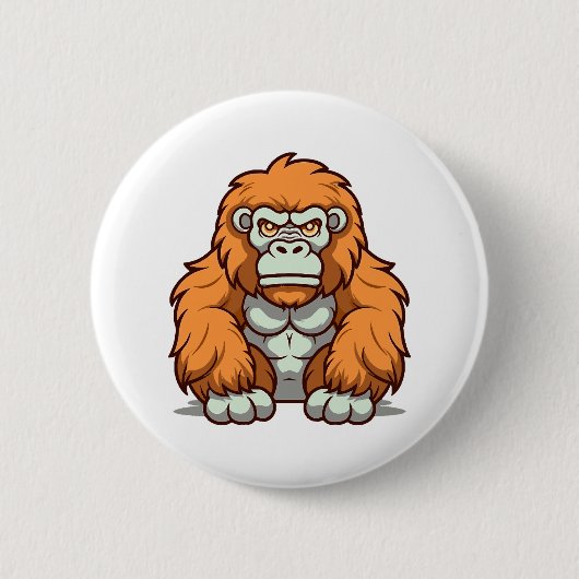 Kawaii-Style Grafikdesign in Happy Hues Button (Vorderseite)